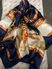 Printed neck scarf