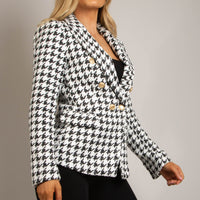 Dogtooth Blazer