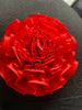 Ruffle Carnation Lapel Pin