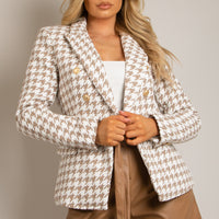 Dogtooth Blazer