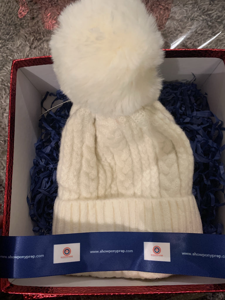 Authentic Snuggle Up Blush Louis Vuitton Beanie