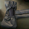 Waterproof Browband Cover - Leather Material, Fully Fleece Lined