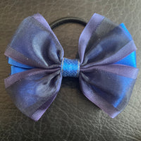 Luxury Bows: Royal blue and navy classic layered design