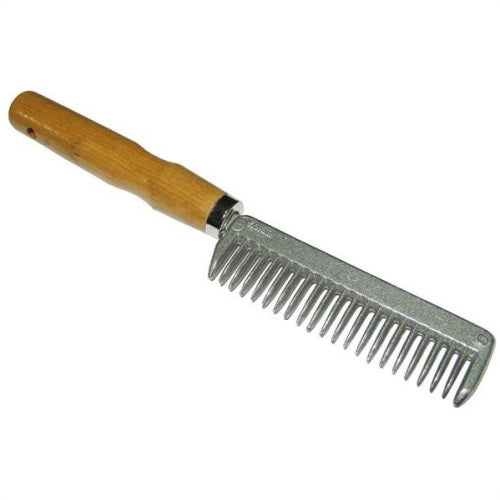 Wooden Handled Comb